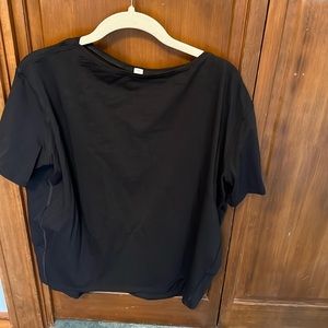 Black Lululemon Top